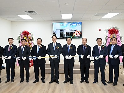 이영훈 목사 모친 김선실 목사 기념 교육관 완공