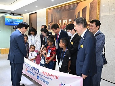 여의도순복음교회 참전용사 초청 감사와 격려