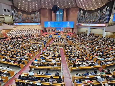 한교총, 6·25 한국전쟁 74주년 한국교회 기념예배