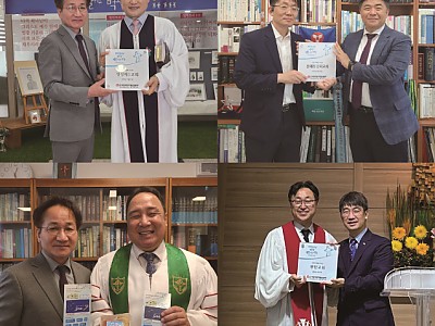 7월, 전국 4개 교회에서 창립주일 기념 생명나눔예배 드려