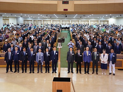 “광복 주신 하나님, 자유·평화통일도 허락하실 것”