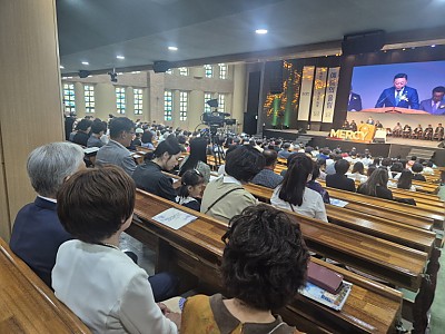 예장합동 시은소교회, 장로은퇴 및 임직 감사예배 개최