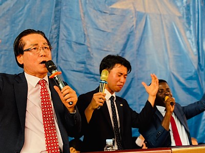 동아교회, 우간다 미게라 선교센터 개원·교회 6곳 헌당