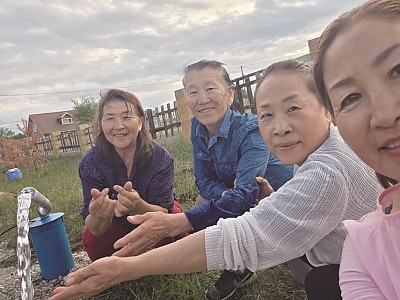 몽골 사막에 피어난 희망! 나눔선교회의 아름다운 사랑 나눔