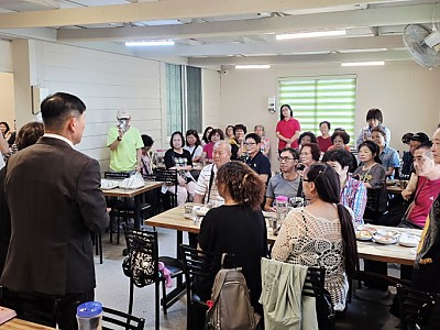 대만 이란대복기독교회 성도 32명, 제주서 비전트립