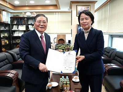 새에덴교회, 경기동부보훈지청과 보훈문화 확산 위한 업무협약 체결
