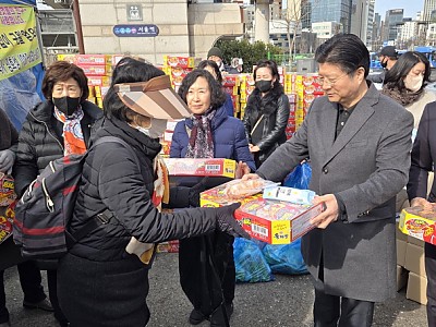 “예수님의 도우심으로 오늘의 삶 속 소망과 회복을 경험하길”