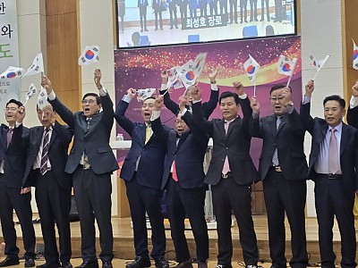 한교연 3.1운동 107주년 기념 감사예배