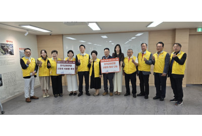 한교연, 독거노인 100명에게 ‘사랑의 밥상 나눔’