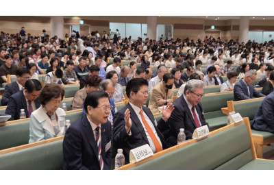 한기총 제76주년 6·25 상기 구국예배 개최