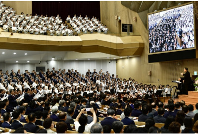 “분열 극복하고 복음적 평화통일 위해 기도할 것”